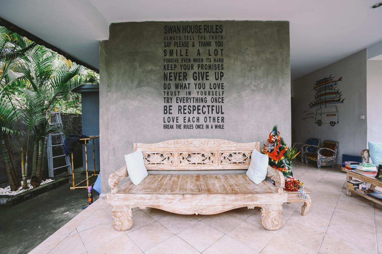 Swan House Canggu Hotel Kültér fotó