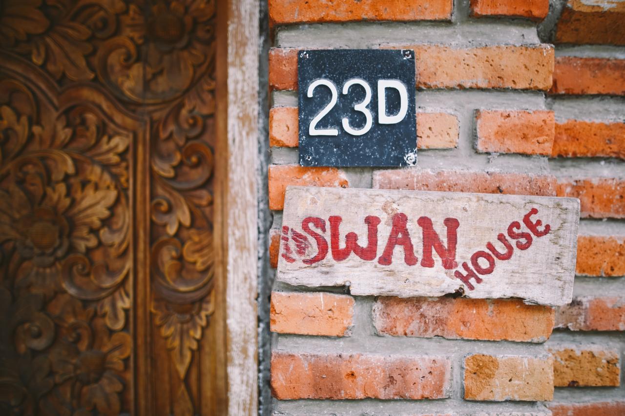 Swan House Canggu Hotel Kültér fotó