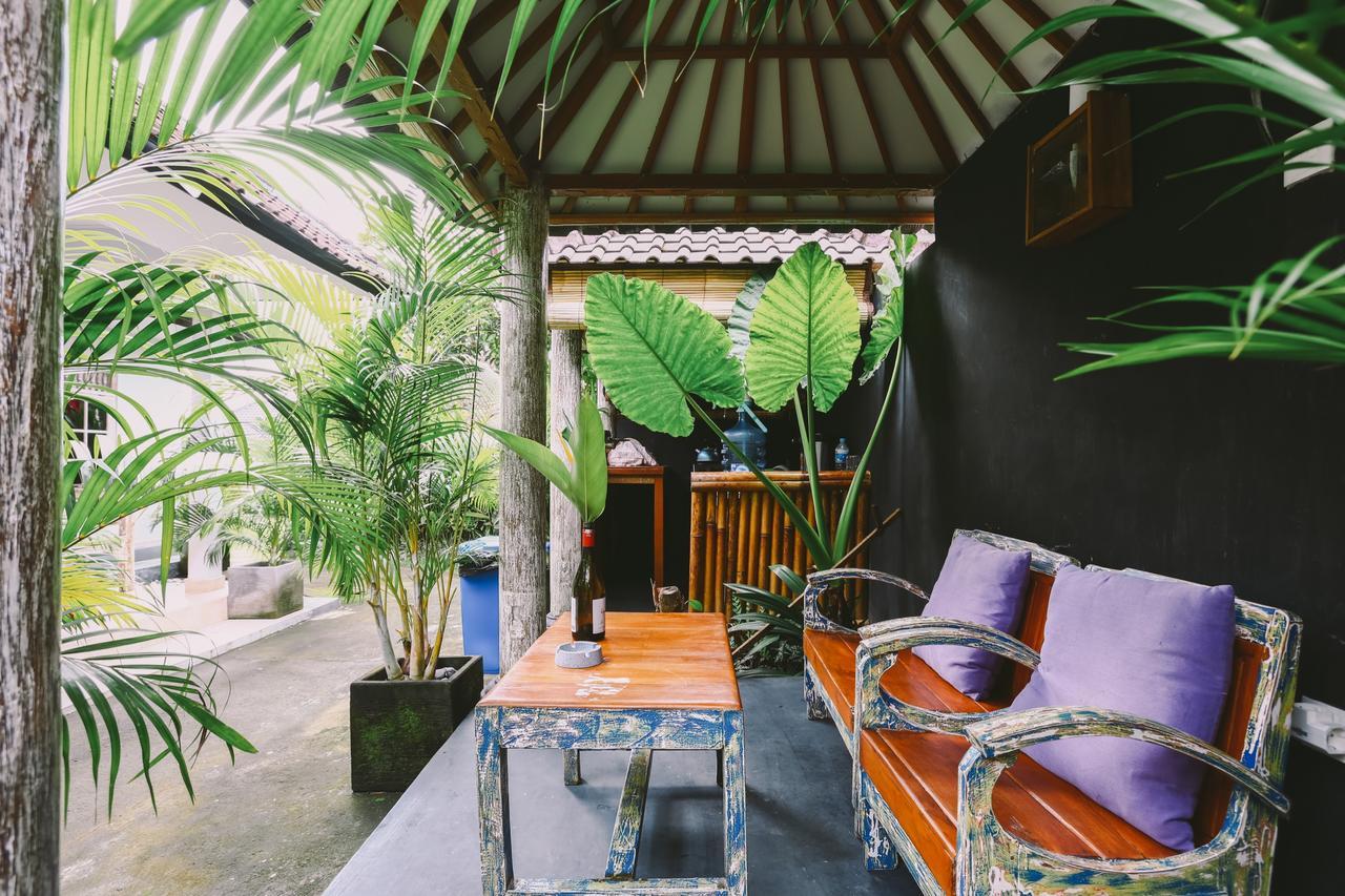 Swan House Canggu Hotel Kültér fotó