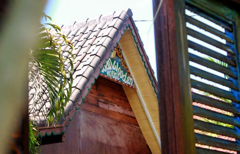 Swan House Canggu Hotel Kültér fotó