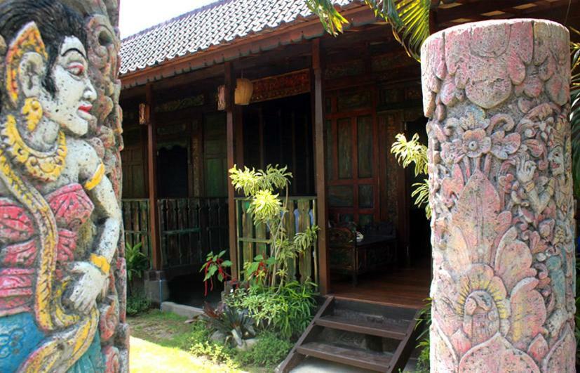 Swan House Canggu Hotel Kültér fotó